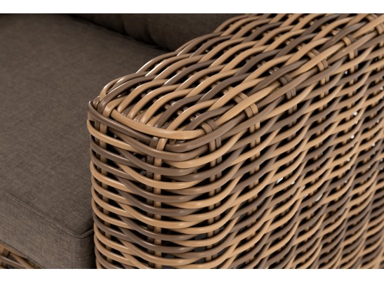 "Палермо" кресло из искусственного ротанга, цвет соломенный в Ростове-на-Дону