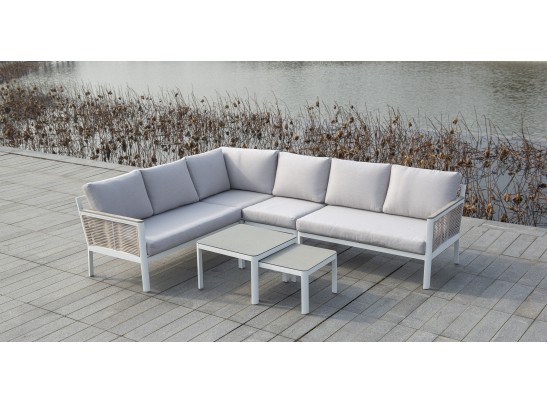 "Париж" модульная лаунж-зона садовая в Ростове-на-Дону