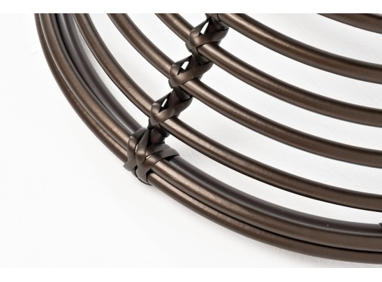 "Парма" кофейный столик из искусственного ротанга, цвет бронзовый в Ростове-на-Дону