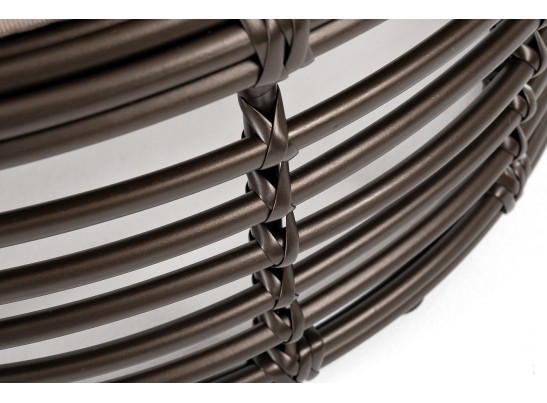 "Парма" кресло из искусственного ротанга, цвет бронзовый в Ростове-на-Дону