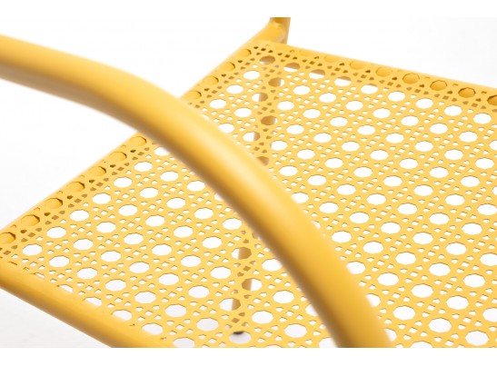 "Посейдон" стул с обработкой против ржавчины, стальной каркас, цвет желтый в Ростове-на-Дону