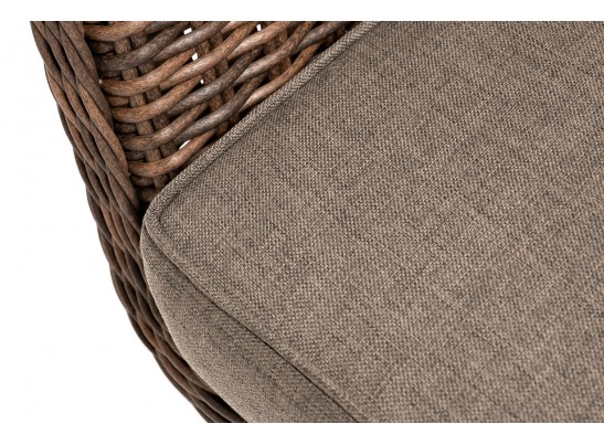 "Прованс" диван из искусственного ротанга трехместный, цвет коричневый в Ростове-на-Дону