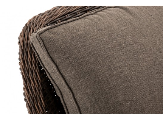 "Прованс" диван из искусственного ротанга трехместный, цвет коричневый в Ростове-на-Дону