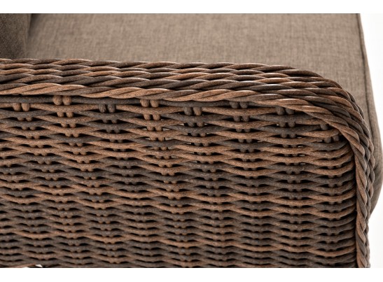 "Прованс" диван из искусственного ротанга трехместный, цвет коричневый в Ростове-на-Дону