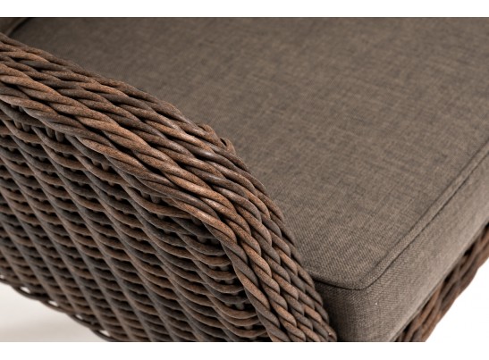"Прованс" кресло из искусственного ротанга, цвет коричневый в Ростове-на-Дону