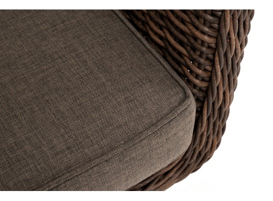"Прованс" кресло из искусственного ротанга, цвет коричневый в Ростове-на-Дону
