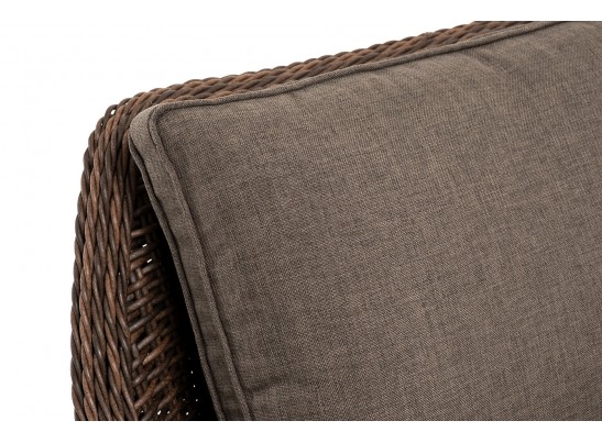 "Прованс" кресло из искусственного ротанга, цвет коричневый в Ростове-на-Дону