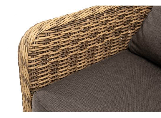 "Прованс" кресло из искусственного ротанга, цвет соломенный в Ростове-на-Дону