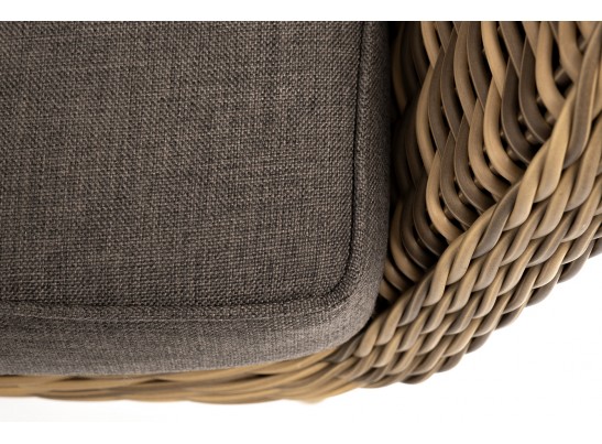 "Прованс" кресло из искусственного ротанга, цвет соломенный в Ростове-на-Дону