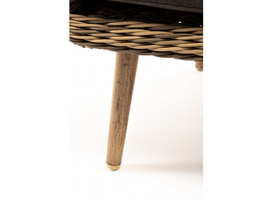 "Прованс" кресло из искусственного ротанга, цвет соломенный в Ростове-на-Дону