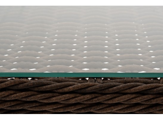 "Прованс" столик журнальный из ротанга, цвет коричневый в Ростове-на-Дону