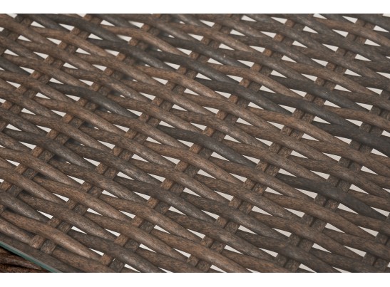 "Прованс" столик журнальный из ротанга, цвет коричневый в Ростове-на-Дону