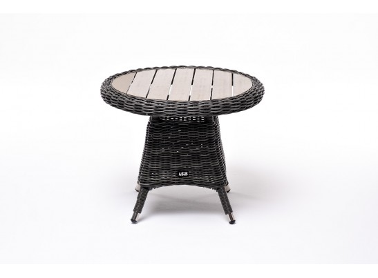"Равенна" кофейный стол из искусственного ротанга, цвет графит в Ростове-на-Дону
