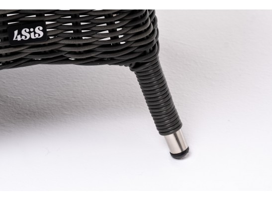 "Равенна" кофейный стол из искусственного ротанга, цвет графит в Ростове-на-Дону