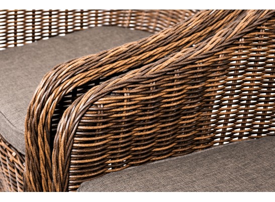 "Равенна" лаунж-зона из искусственного ротанга, цвет коричневый в Ростове-на-Дону