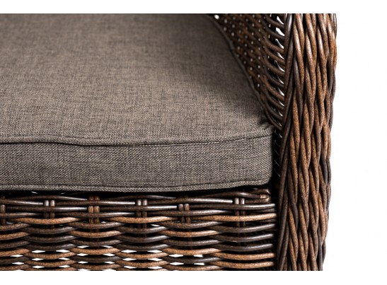"Равенна" лаунж-зона из искусственного ротанга, цвет коричневый в Ростове-на-Дону