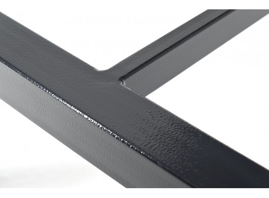 "Рио" стол барный из HPL 140х70см, H110, цвет столешницы "серый гранит" в Ростове-на-Дону