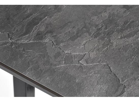 "Рио" стол барный из HPL 140х70см, H110, цвет столешницы "серый гранит" в Ростове-на-Дону