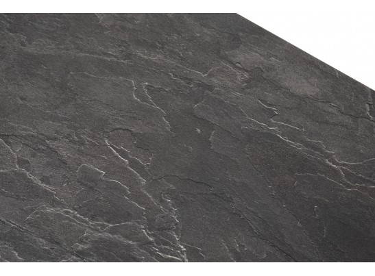 "Рио" стол из HPL 140х70см, H75, цвет столешницы "серый гранит" в Ростове-на-Дону