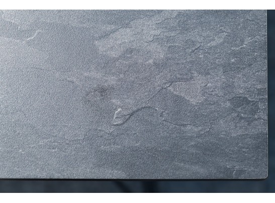 "Руссо" обеденный стол из HPL 150х80см, цвет "черный мрамор" в Ростове-на-Дону