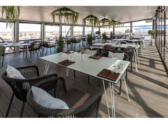 "Руссо" обеденный стол из HPL 150х80см, цвет молочный в Ростове-на-Дону