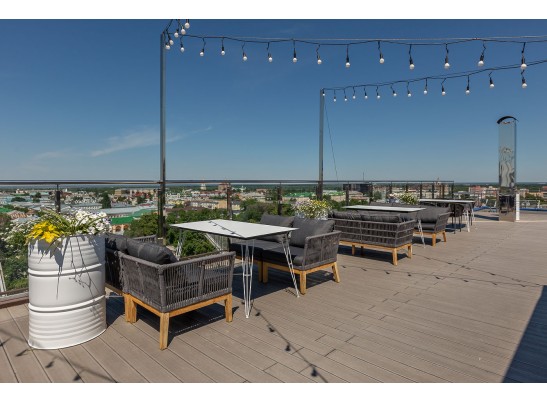 "Руссо" обеденный стол из HPL 150х80см, цвет молочный в Ростове-на-Дону