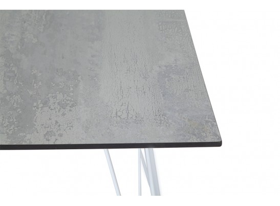 "Руссо" обеденный стол из HPL 150х80см, цвет светло-серый в Ростове-на-Дону