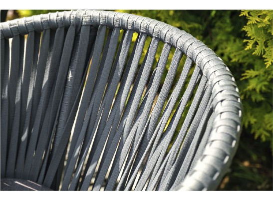 "Санта-Фе" обеденная группа на 10 персон, стол HPL, плоский роуп в Ростове-на-Дону