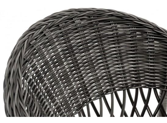 "Сицилия" плетеный стул из искусственного ротанга, цвет графит в Ростове-на-Дону
