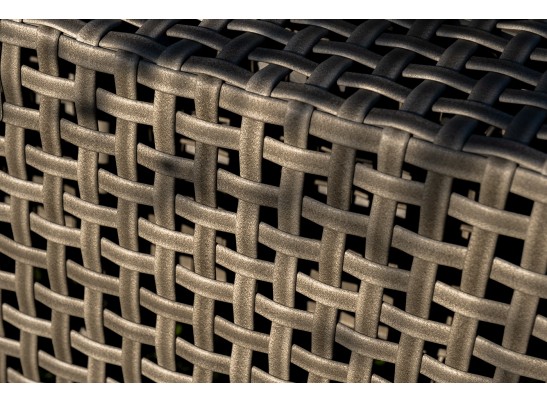 "Тито" лаунж-зона из искусственного ротанга, цвет серый в Ростове-на-Дону