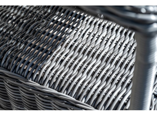 "Толедо" лаунж-зона из искусственного ротанга, цвет графит в Ростове-на-Дону