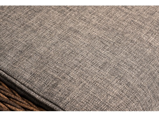 "Толедо" пуф плетеный, цвет коричневый в Ростове-на-Дону