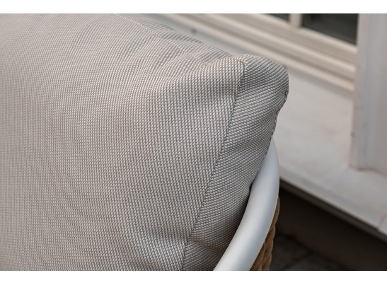 "Тоскана" лаунж-зона из искусственного ротанга, цвет соломенный в Ростове-на-Дону