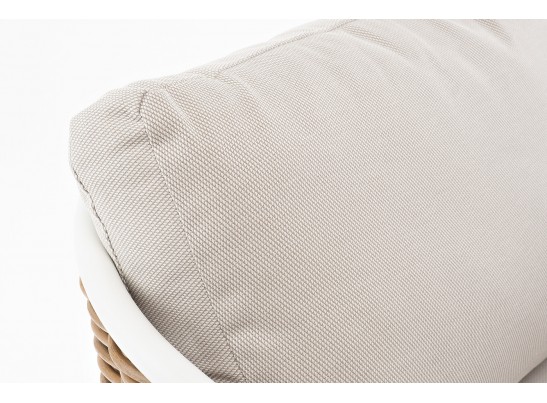 "Тоскана" лаунж-зона из искусственного ротанга, цвет соломенный в Ростове-на-Дону