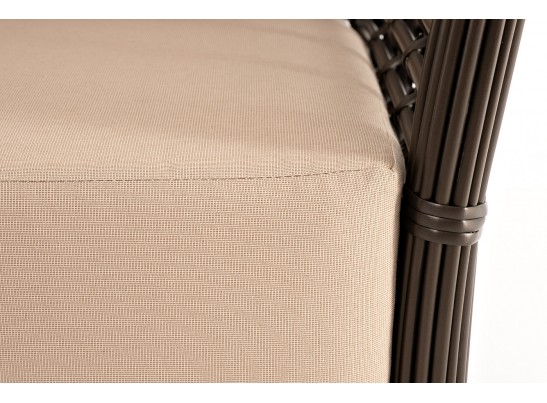 "Валенсия" диван из искусственного ротанга трехместный, цвет бронзовый в Ростове-на-Дону