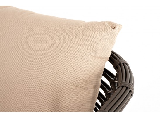 "Валенсия" диван из искусственного ротанга трехместный, цвет бронзовый в Ростове-на-Дону