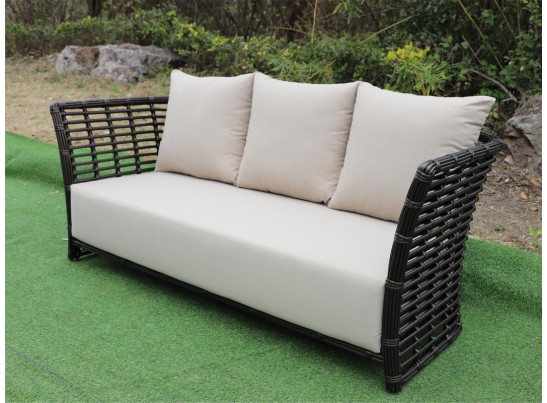 "Валенсия" диван из искусственного ротанга трехместный, цвет бронзовый в Ростове-на-Дону