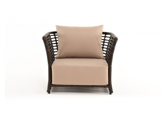 "Валенсия" кресло из искусственного ротанга, цвет бронзовый в Ростове-на-Дону