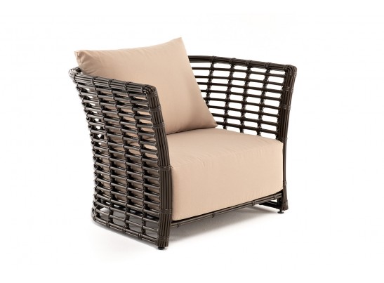 "Валенсия" кресло из искусственного ротанга, цвет бронзовый в Ростове-на-Дону