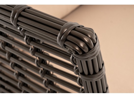 "Валенсия" кресло из искусственного ротанга, цвет бронзовый в Ростове-на-Дону