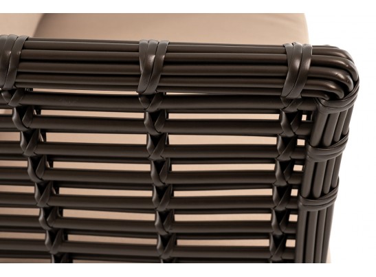 "Валенсия" кресло из искусственного ротанга, цвет бронзовый в Ростове-на-Дону