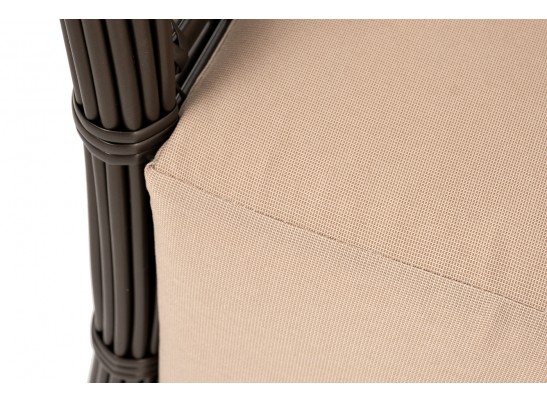 "Валенсия" кресло из искусственного ротанга, цвет бронзовый в Ростове-на-Дону