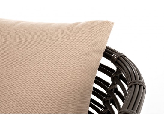 "Валенсия" кресло из искусственного ротанга, цвет бронзовый в Ростове-на-Дону