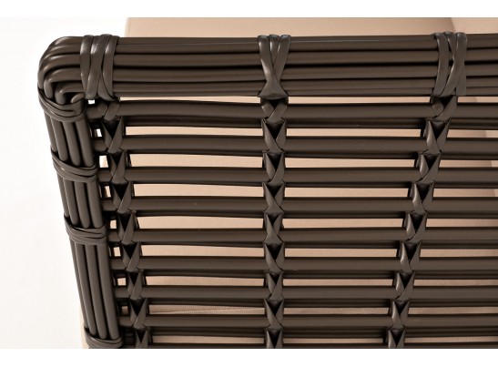 "Валенсия" кресло из искусственного ротанга, цвет бронзовый в Ростове-на-Дону