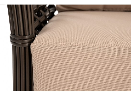 "Валенсия" кресло из искусственного ротанга, цвет бронзовый в Ростове-на-Дону