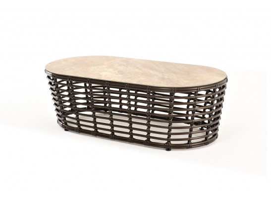 "Валенсия" журнальный столик из искусственного ротанга, цвет бронзовый в Ростове-на-Дону