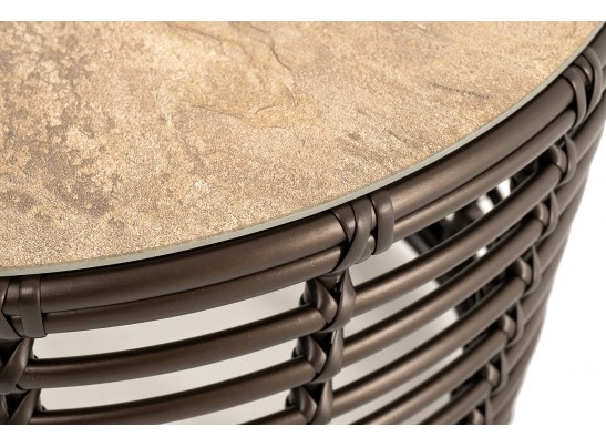 "Валенсия" журнальный столик из искусственного ротанга, цвет бронзовый в Ростове-на-Дону