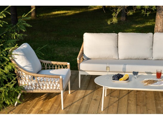 "Венеция" лаунж-зона из искусственного ротанга, цвет соломенный в Ростове-на-Дону "Венеция" лаунж-зона из искусственного ротанга, цвет соломенный в Ростове-на-Дону