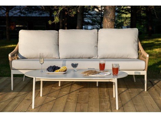 "Венеция" лаунж-зона из искусственного ротанга, цвет соломенный в Ростове-на-Дону "Венеция" лаунж-зона из искусственного ротанга, цвет соломенный в Ростове-на-Дону