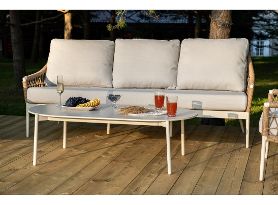 "Венеция" лаунж-зона из искусственного ротанга, цвет соломенный в Ростове-на-Дону "Венеция" лаунж-зона из искусственного ротанга, цвет соломенный в Ростове-на-Дону